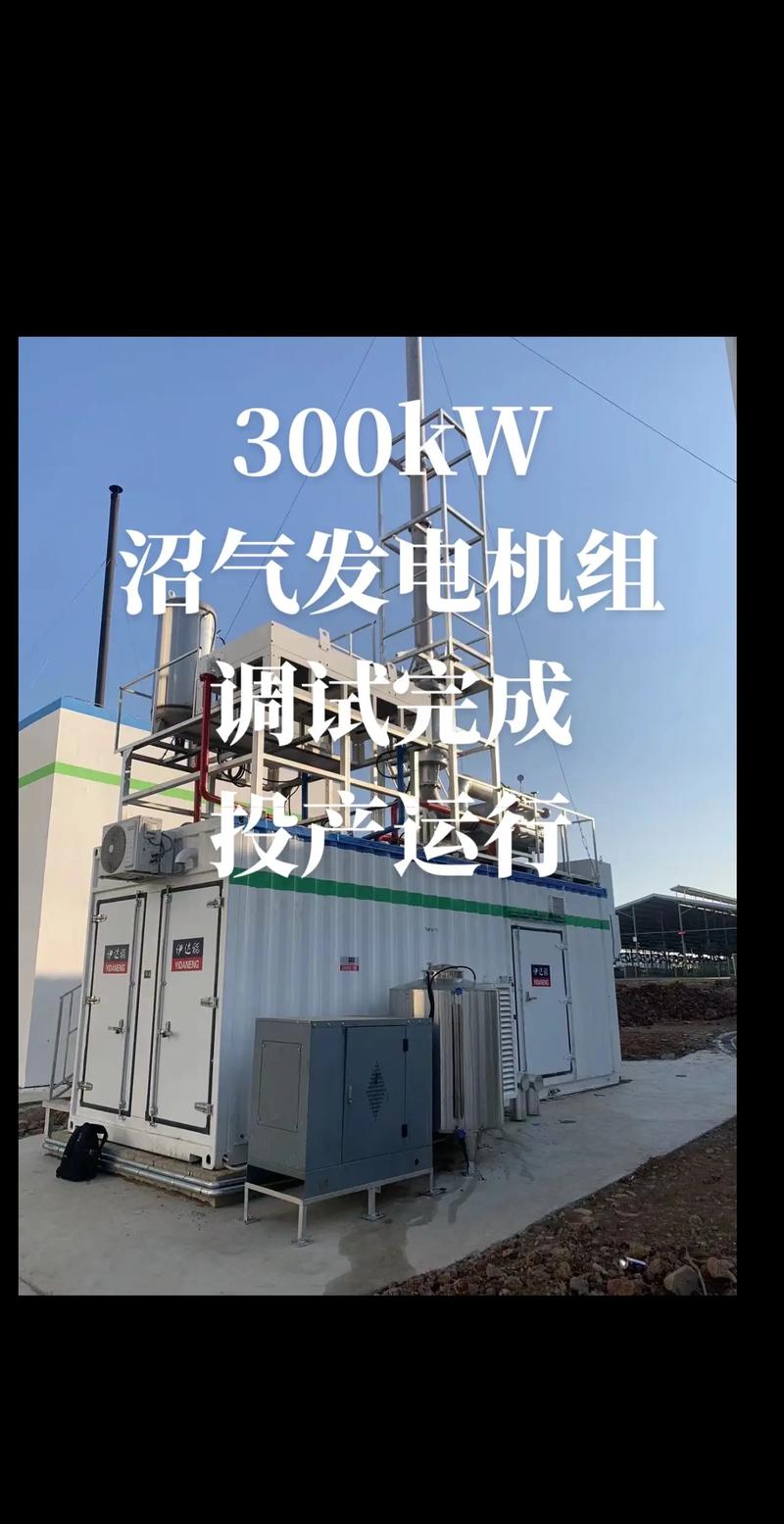 沼气发电：绿色能源的选择